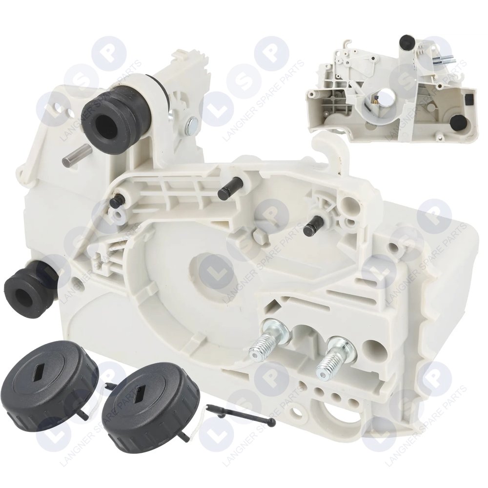 Karter box s uzávermi palivového oleja pre STIHL 017 MS170 018 MS180